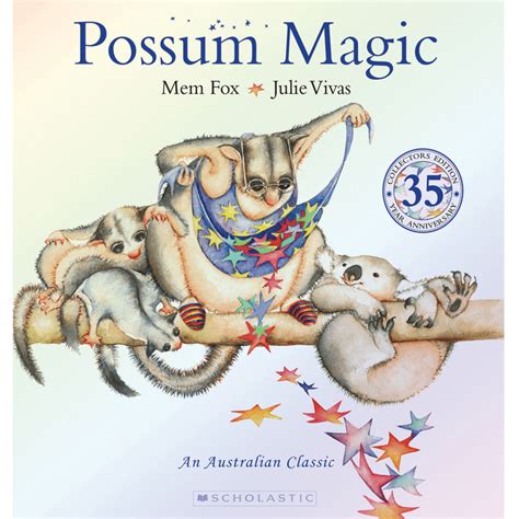 The Importance of Representation in 'Possum Magic': Celebrating Diversity in Children's Books